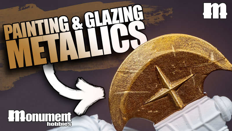 Tips on Painting & Glazing with True Metallic Paints