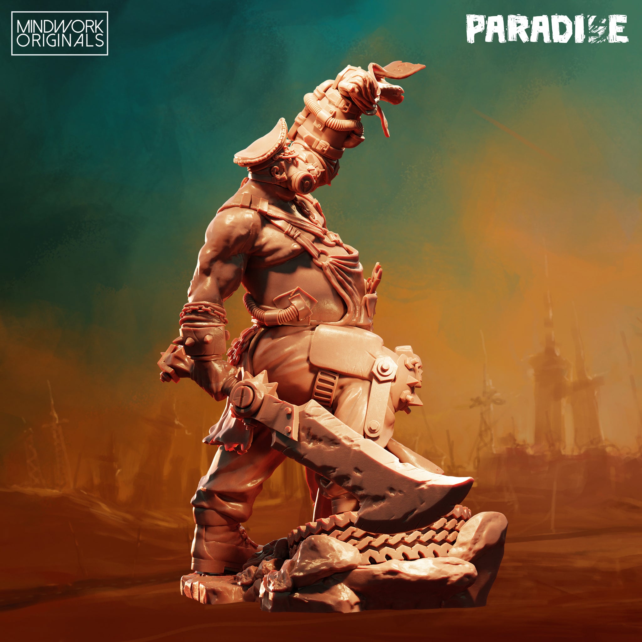 Paradise - Lt. Habram