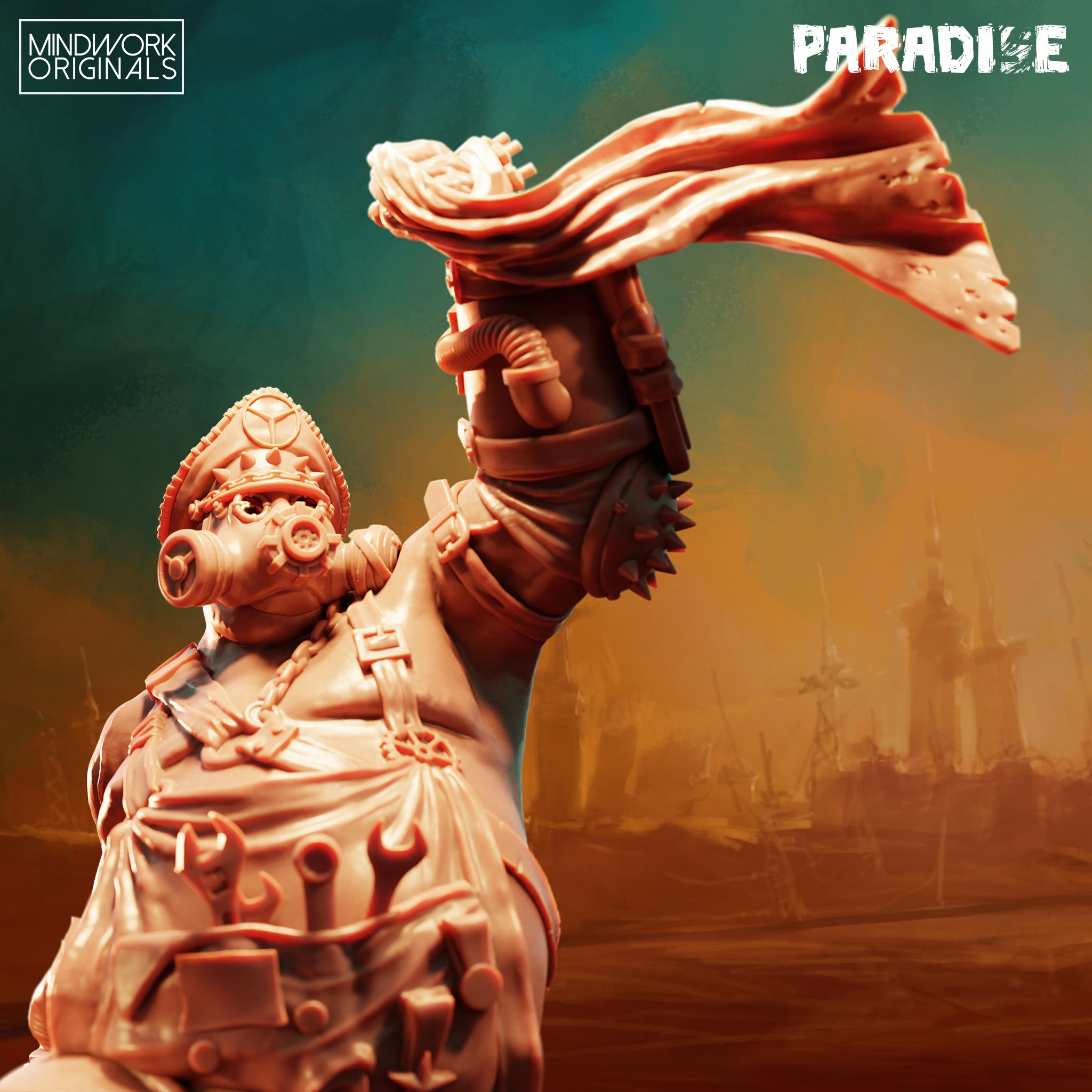 Paradise - Lt. Habram