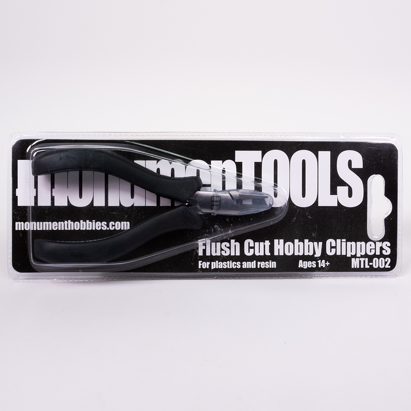 MonumenTOOLS Flush Cut Hobby Clippers