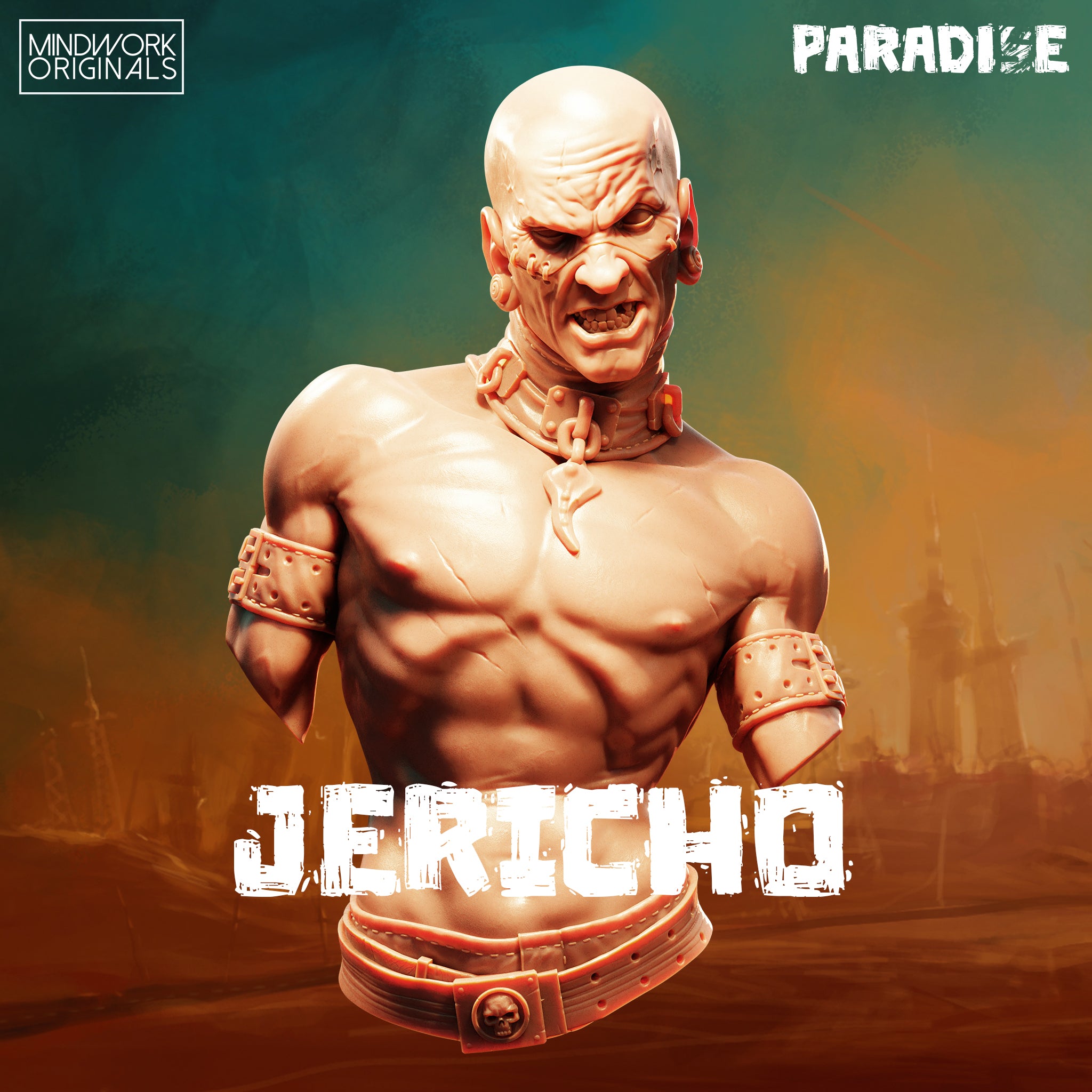 Paradise - Jericho Bust