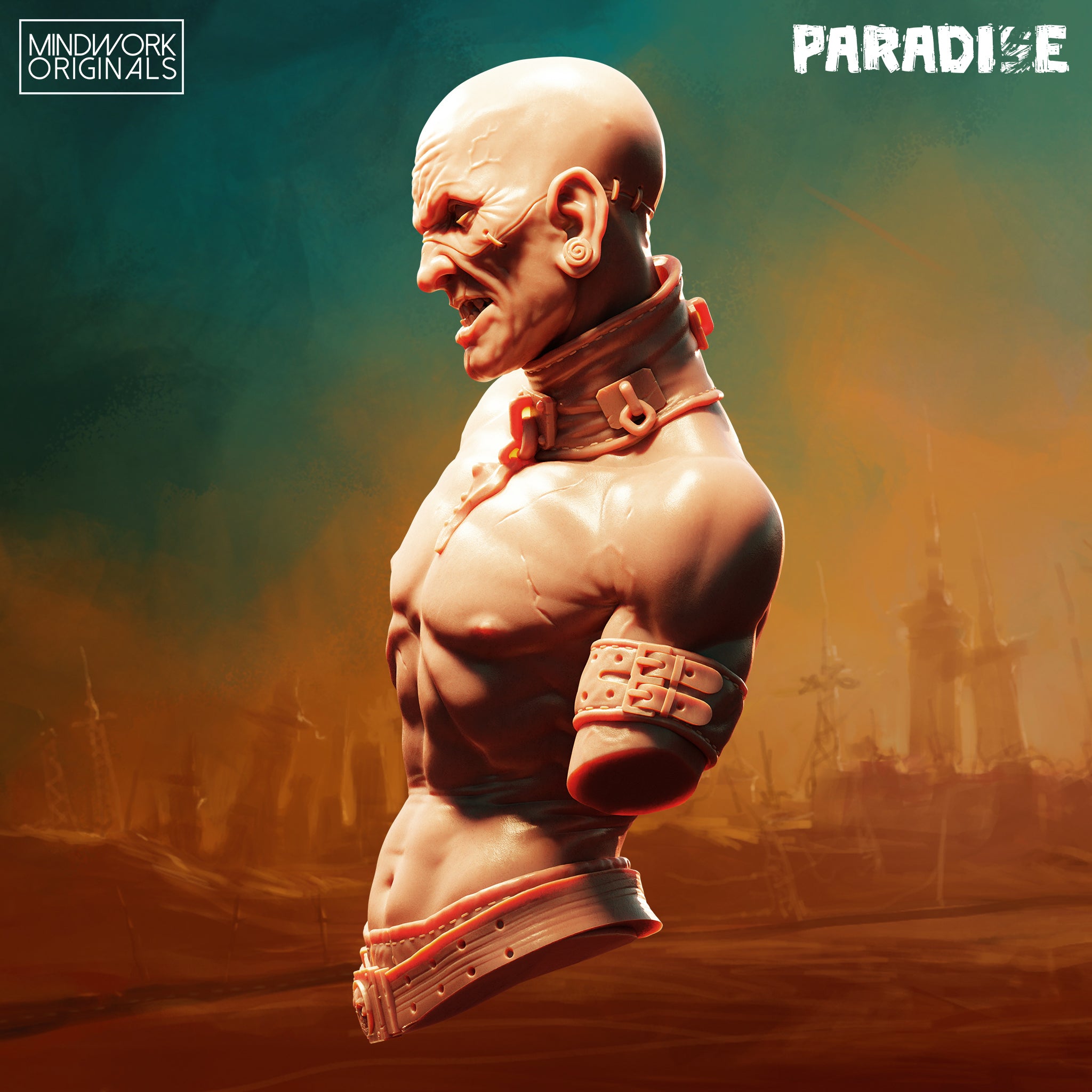 Paradise - Jericho Bust