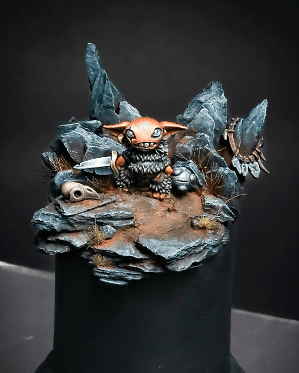 "Barbarian" | Artist: Derek Clawson