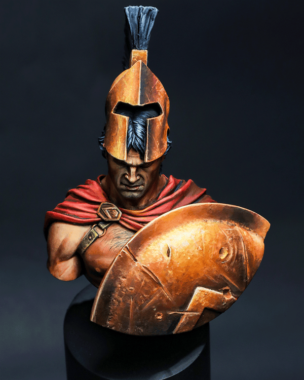 "Sunrise on a Spartan" | Artist: Kevin Witt