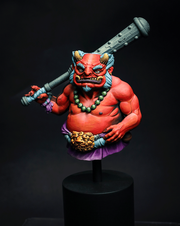 "Oni" | Artist: Brandon Ryan