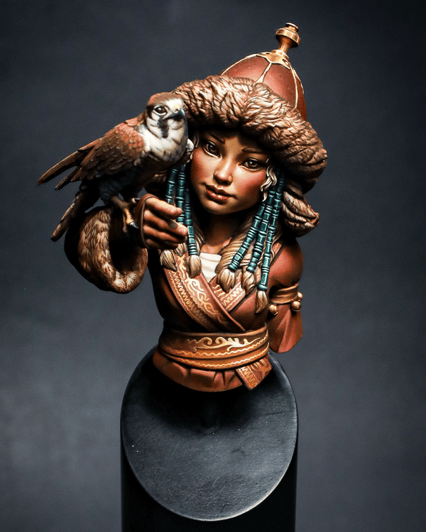 "The Falconer" | Artist: Alexandre Dos Santos