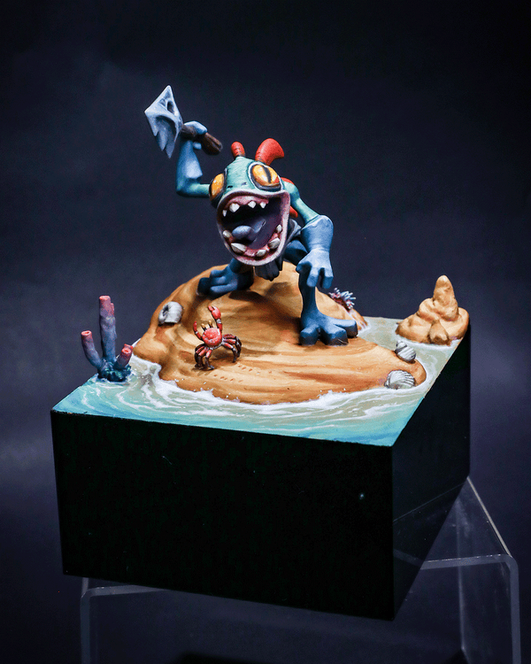 "Murlock" | Artist: Joshua Harris