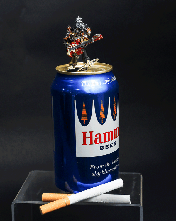 "Punk Rock Marine" | Artist: Christopher Seibert