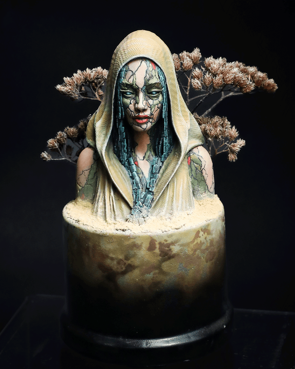 "Fractured" | Artist: Clarence Prigent