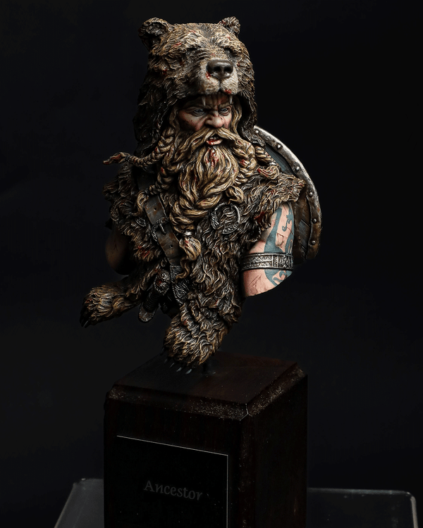 "Ancestor" | Artist: John Margiotta
