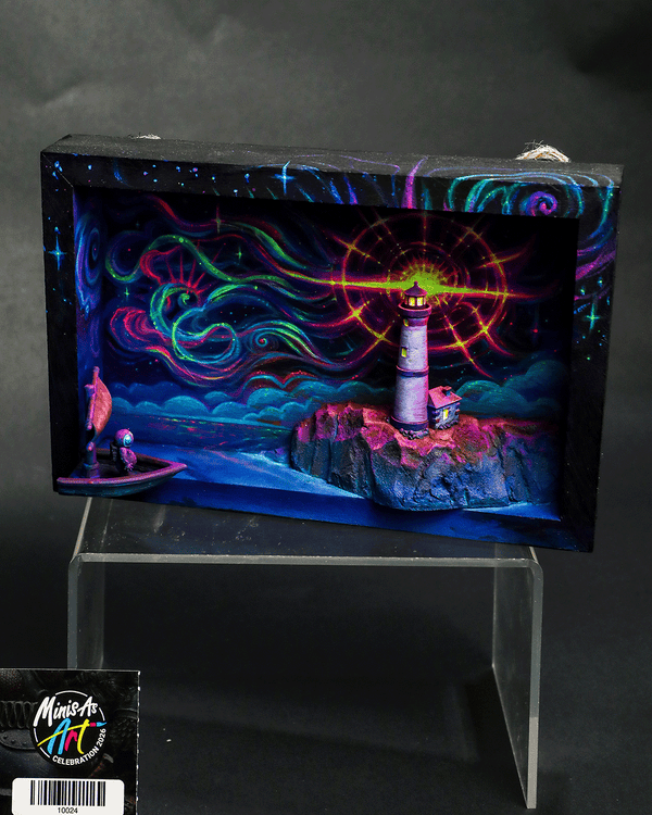 "In Search of the Light Worker" | Artist: Stephanie Krueger