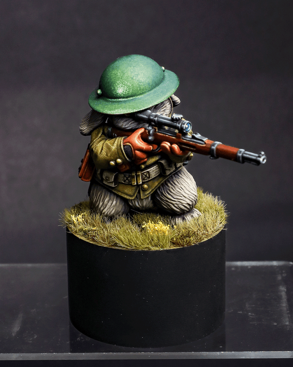 "Trench Bunny" | Artist: Matthew Paider