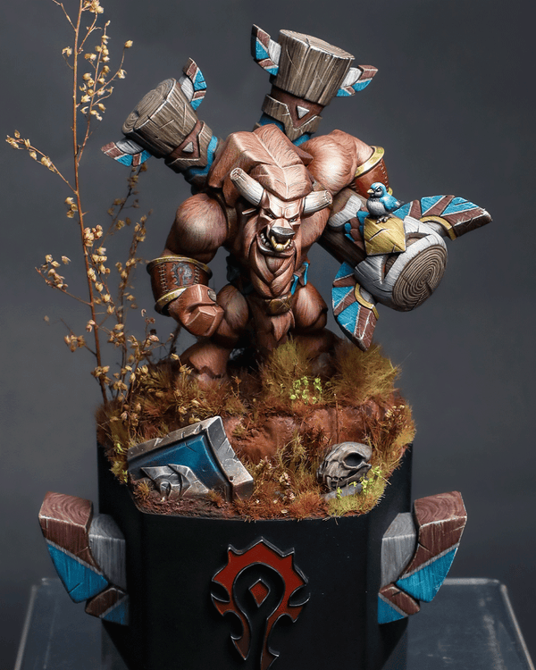 "Kairn Bloodhoof, High Chieftain" | Artist: Kyle M. Dalton