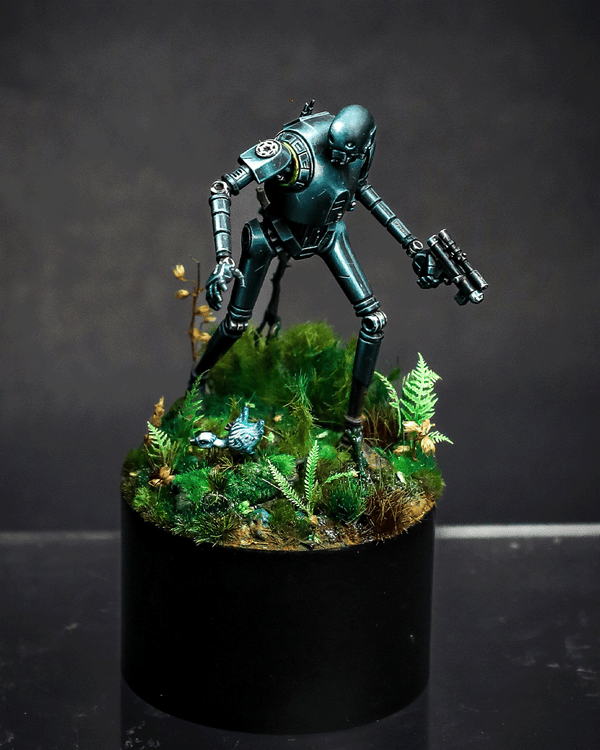 "K-2SO" | Artist: Kyle M. Dalton