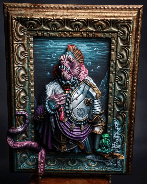 "Sirviathan" | Artist: Syndjinn Scott