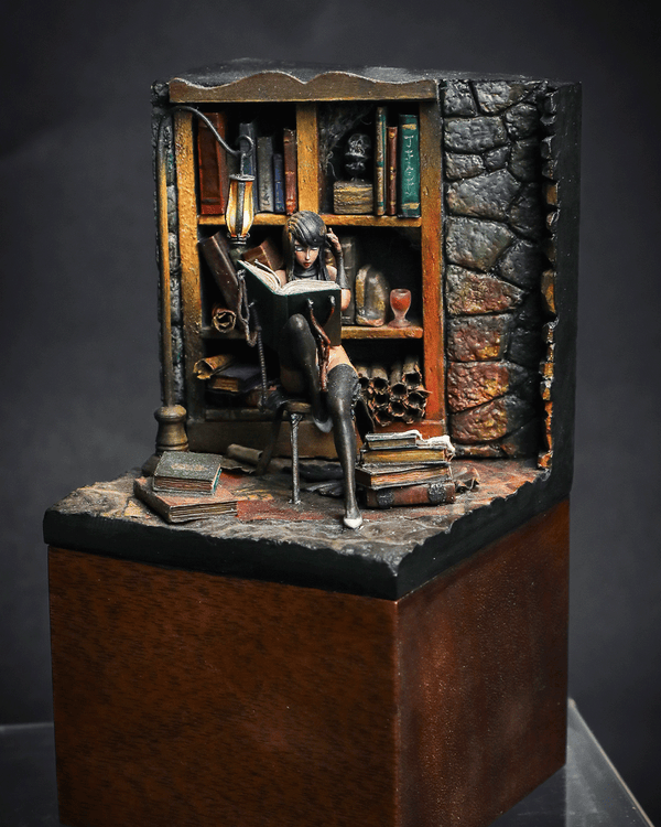 "Distracted" | Artist: Ambrose Coddington