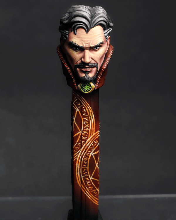 "Dr. Strange Pez" | Artist: Heather O'Neal