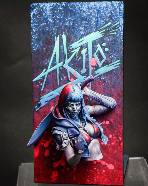 "Akito" | Artist: Steven Condon