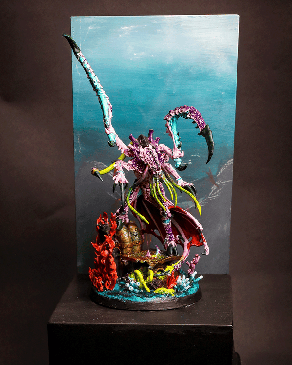"Death Leaper" | Artist: Dean Prichard