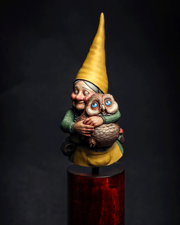 "Mama Gnoma" | Artist: Alexi Karahaliou