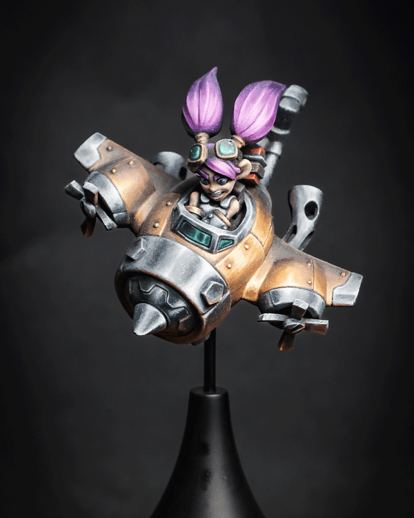 “Gnomelia” | Artist: Evan Walter