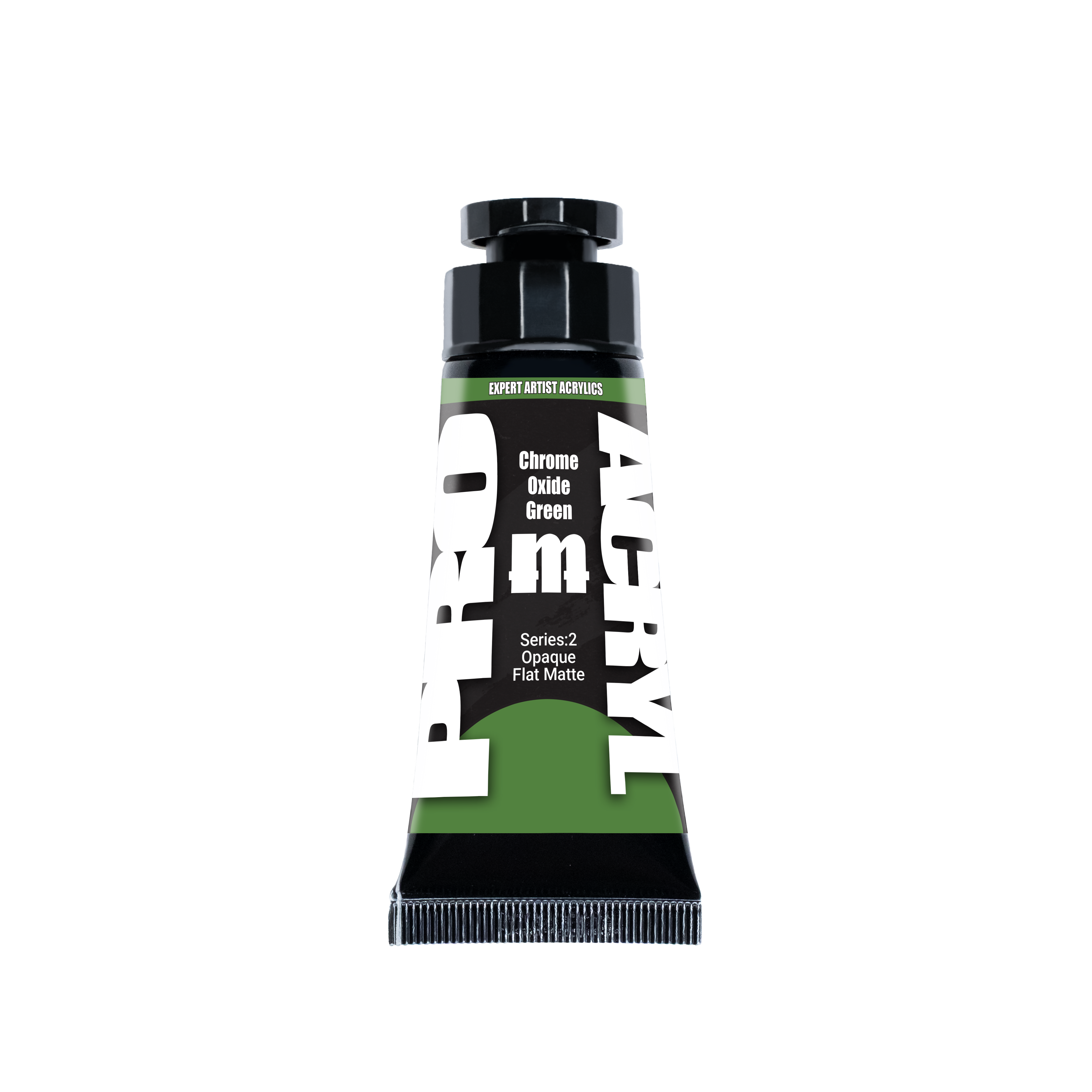 Expert Acrylics 017 - Chrome Oxide Green