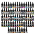 69 Color PRO Acryl Mega Set!