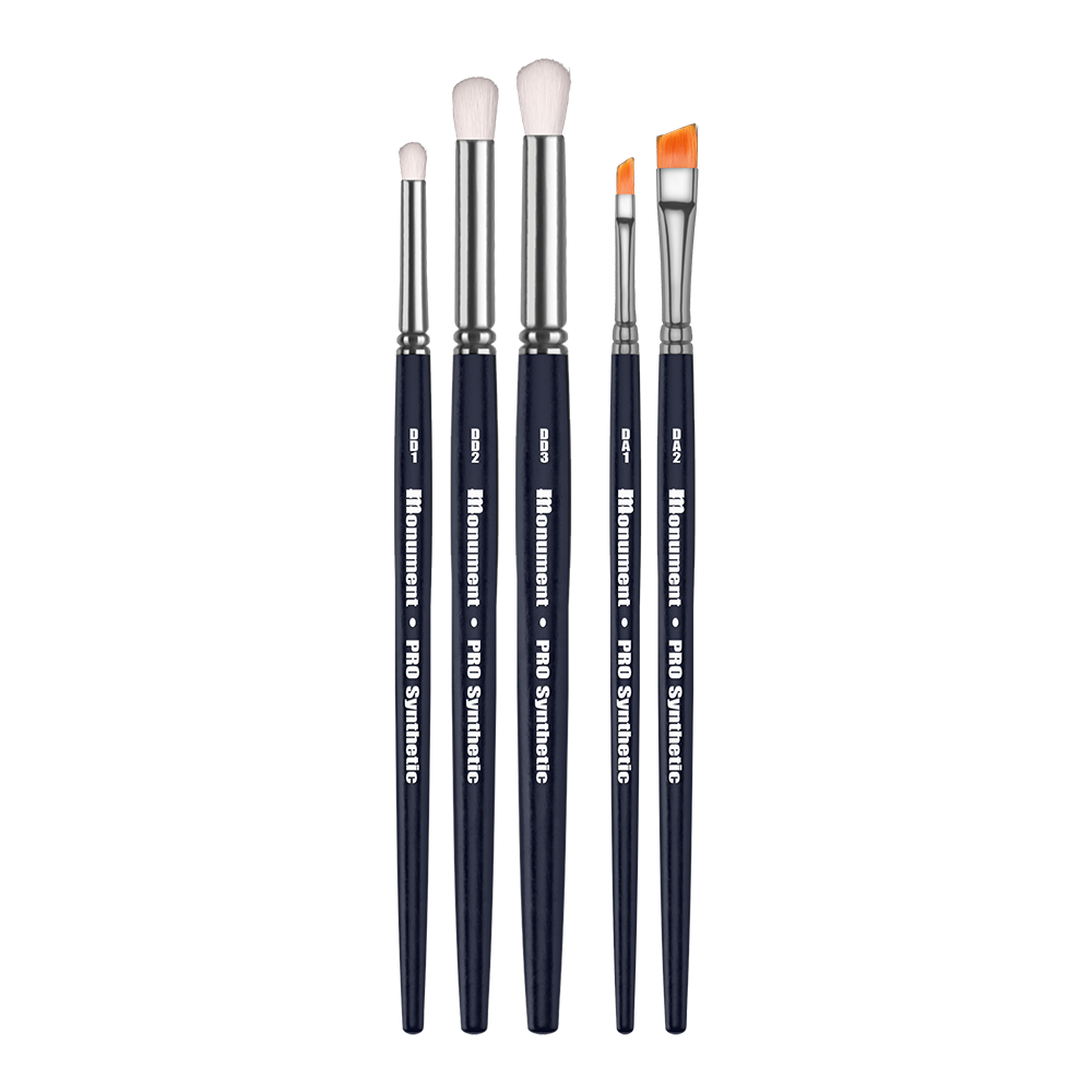 PRO Synthetic Drybrush Set