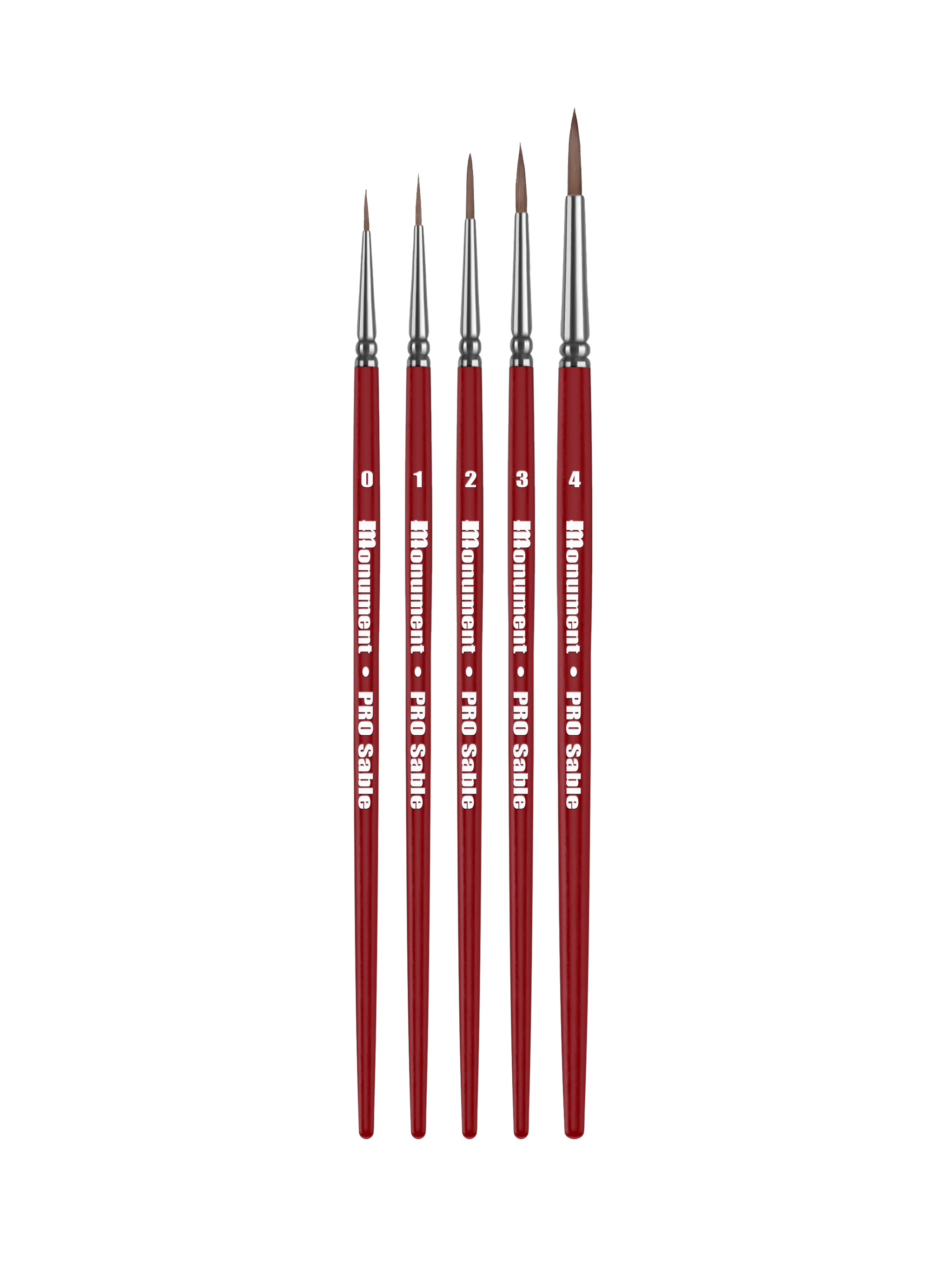 Monument Hobbies - PRO Sable Bush Set