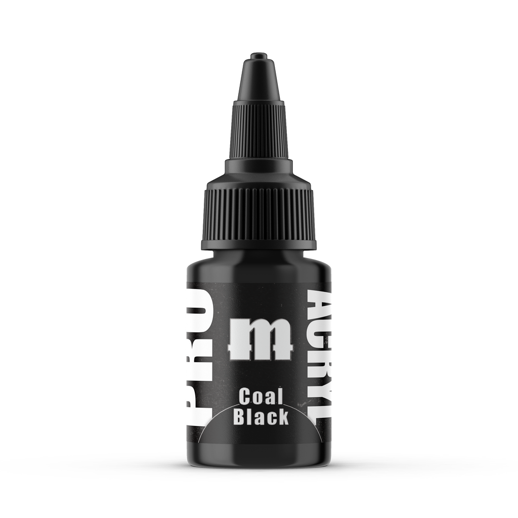 002-Pro Acryl Coal Black