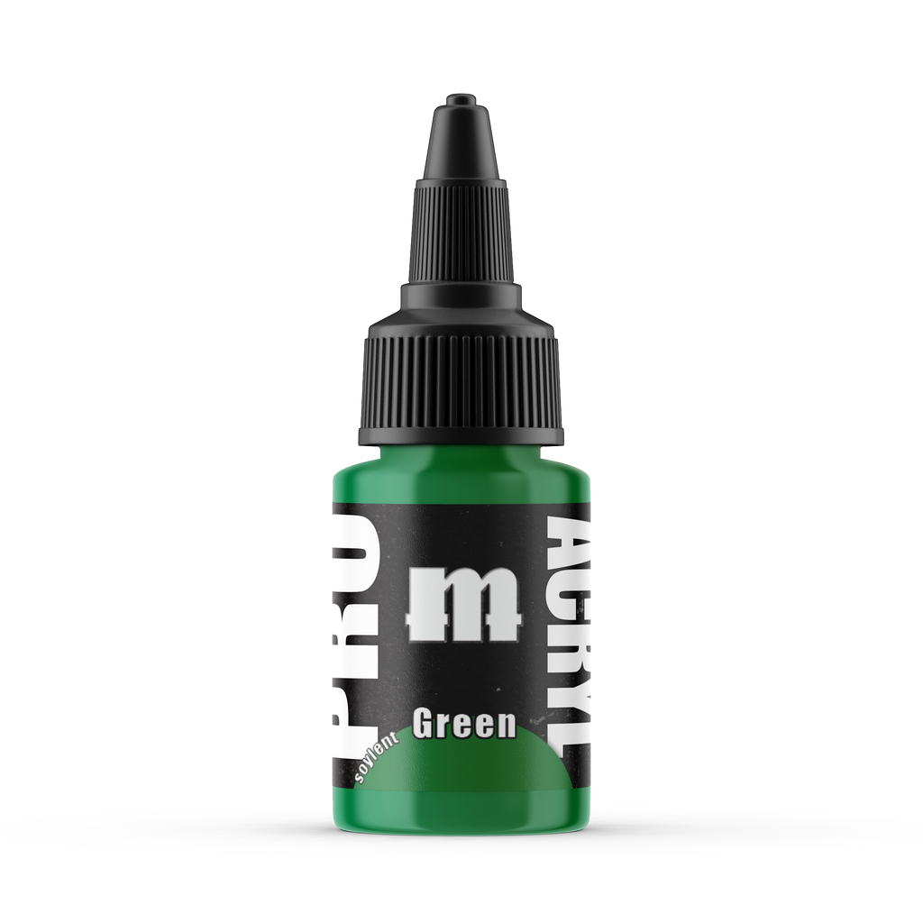 004-Pro Acryl Green