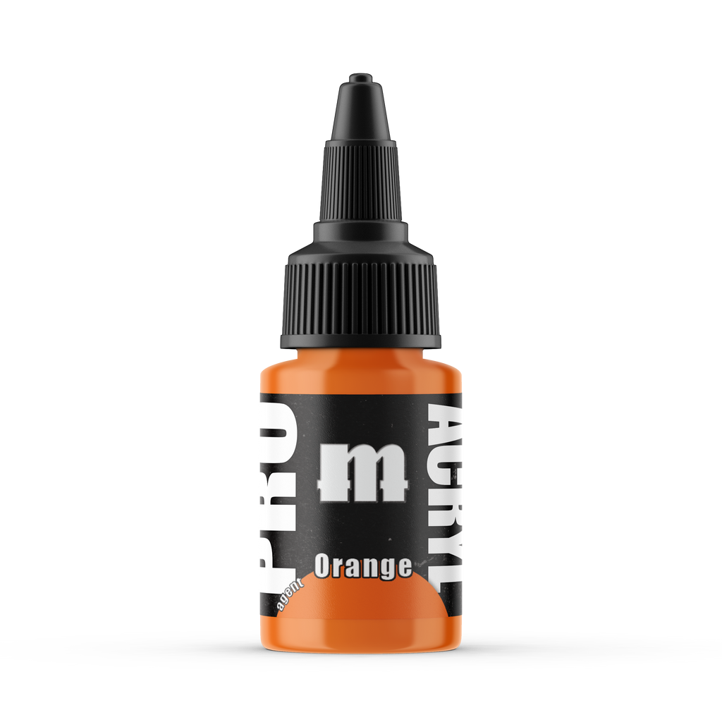 007-Pro Acryl Orange