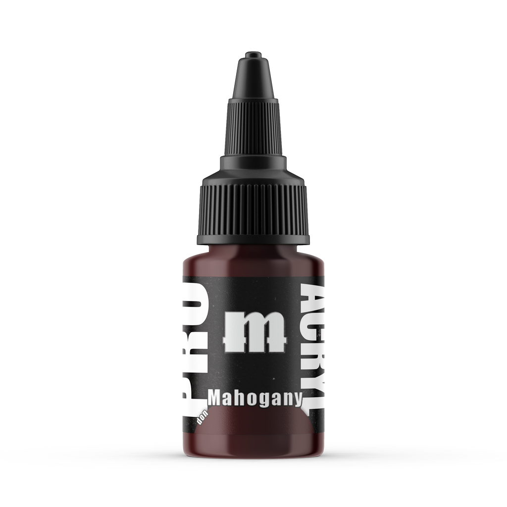 009-Pro Acryl Mahogany