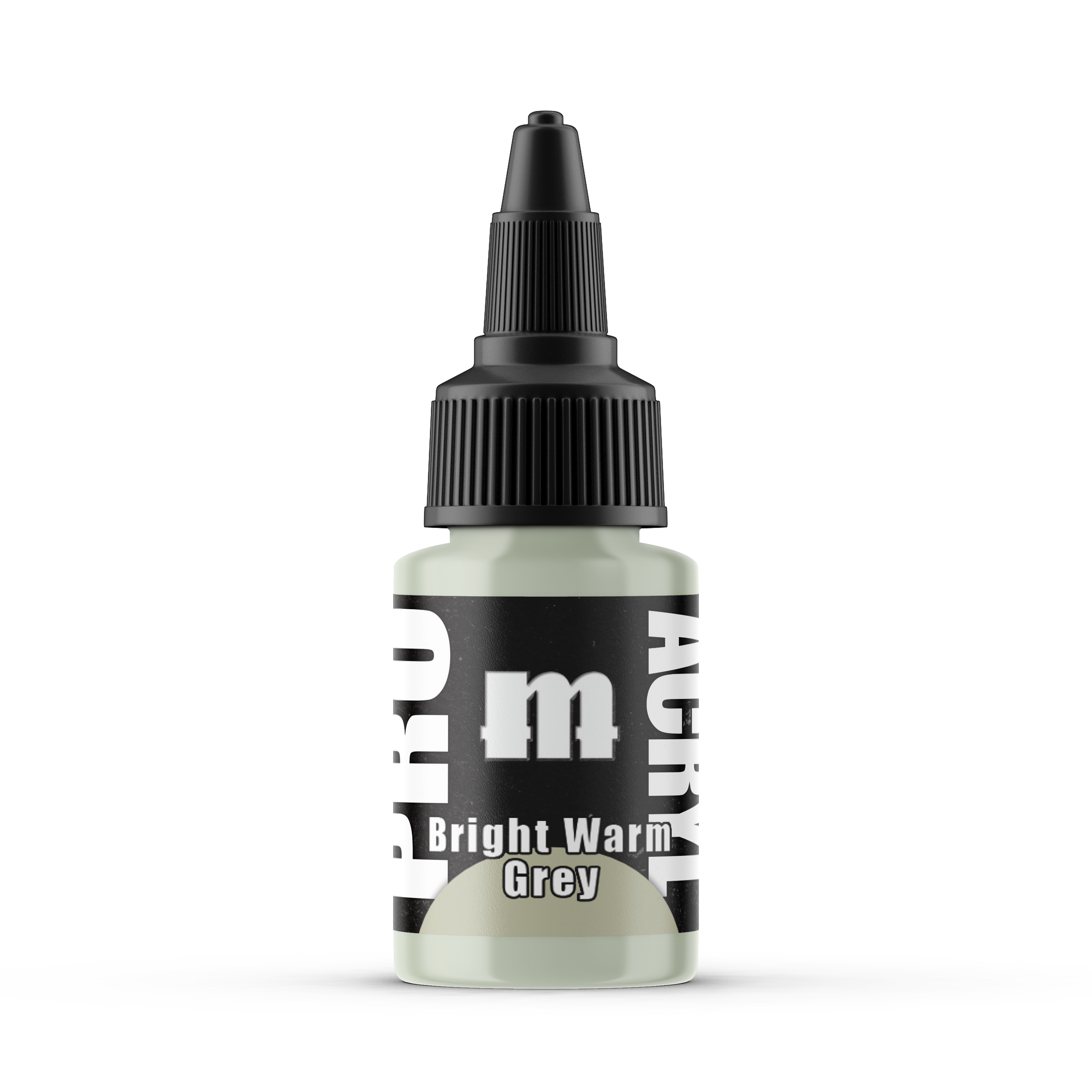 015-Pro Acryl Bright Warm Grey