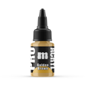 017-Pro Acryl Golden Brown