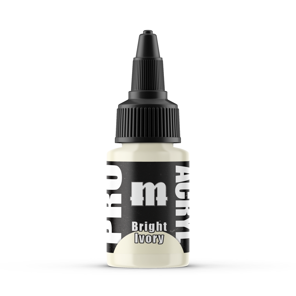 022-Pro Acryl Bright Ivory
