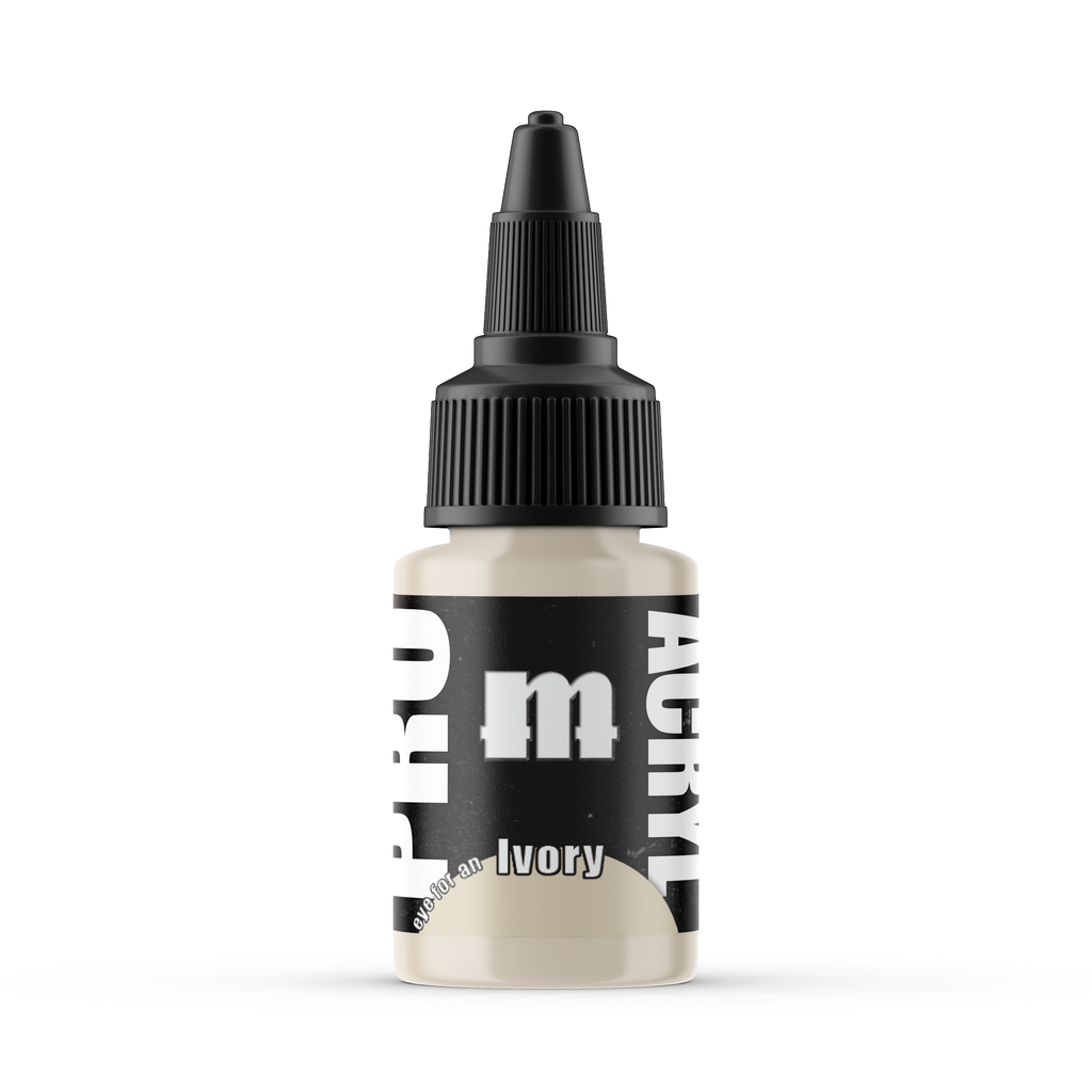 023-Pro Acryl Ivory