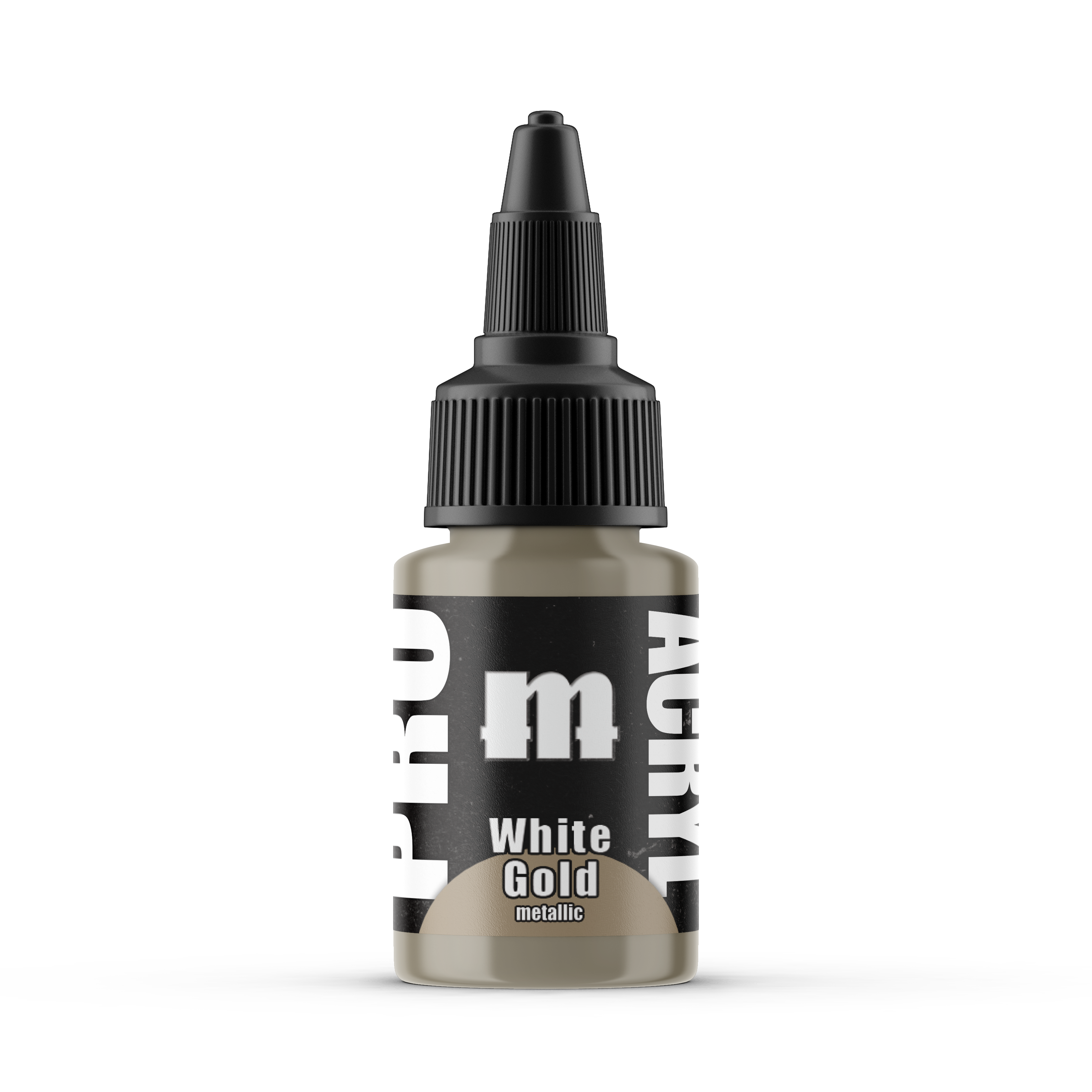 029-Pro Acryl White Gold