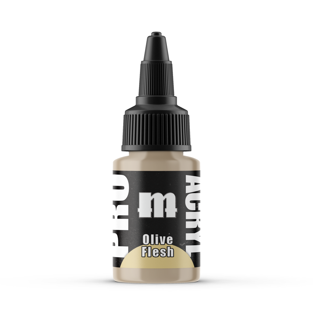041-Pro Acryl Olive Flesh