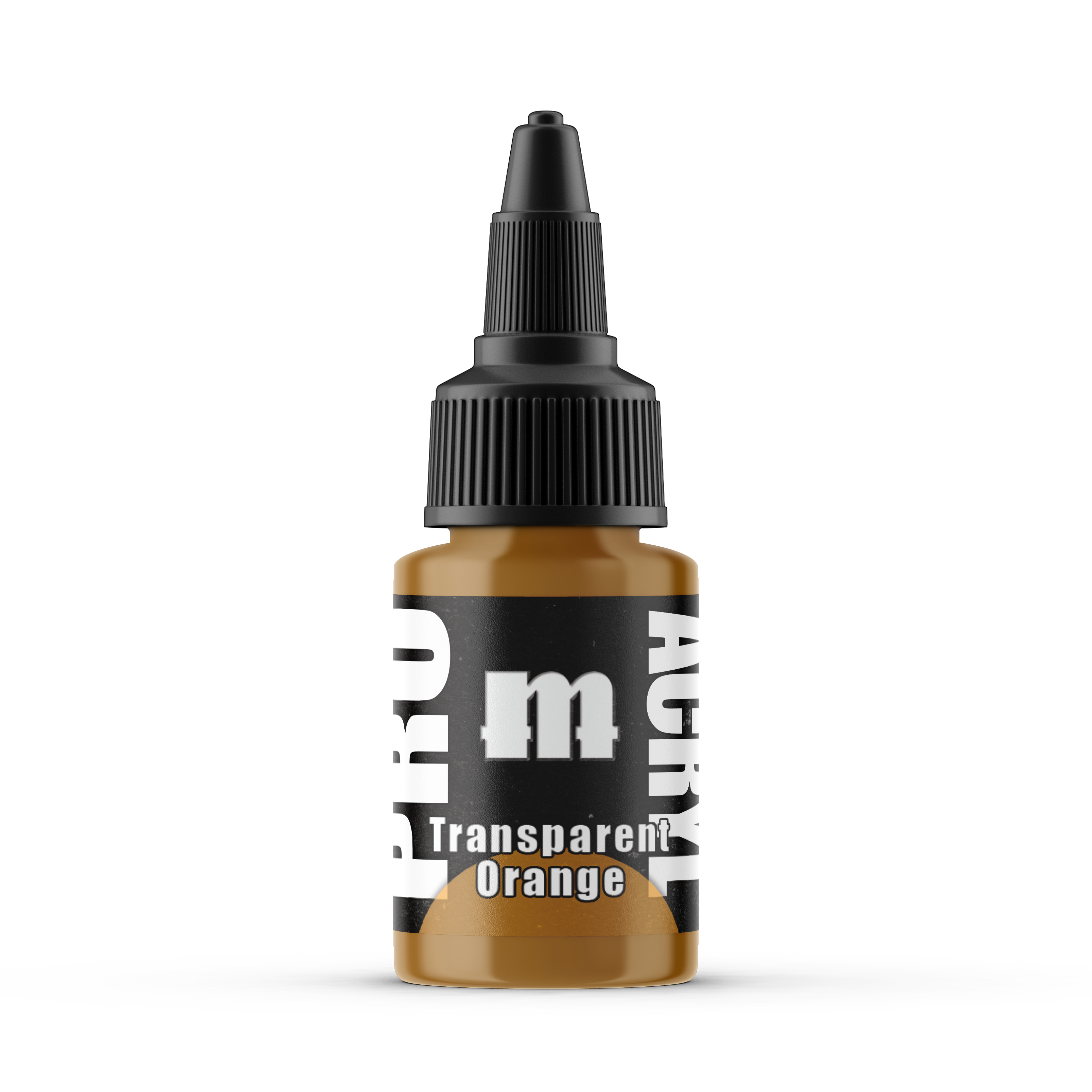 050-Pro Acryl Transparent Orange