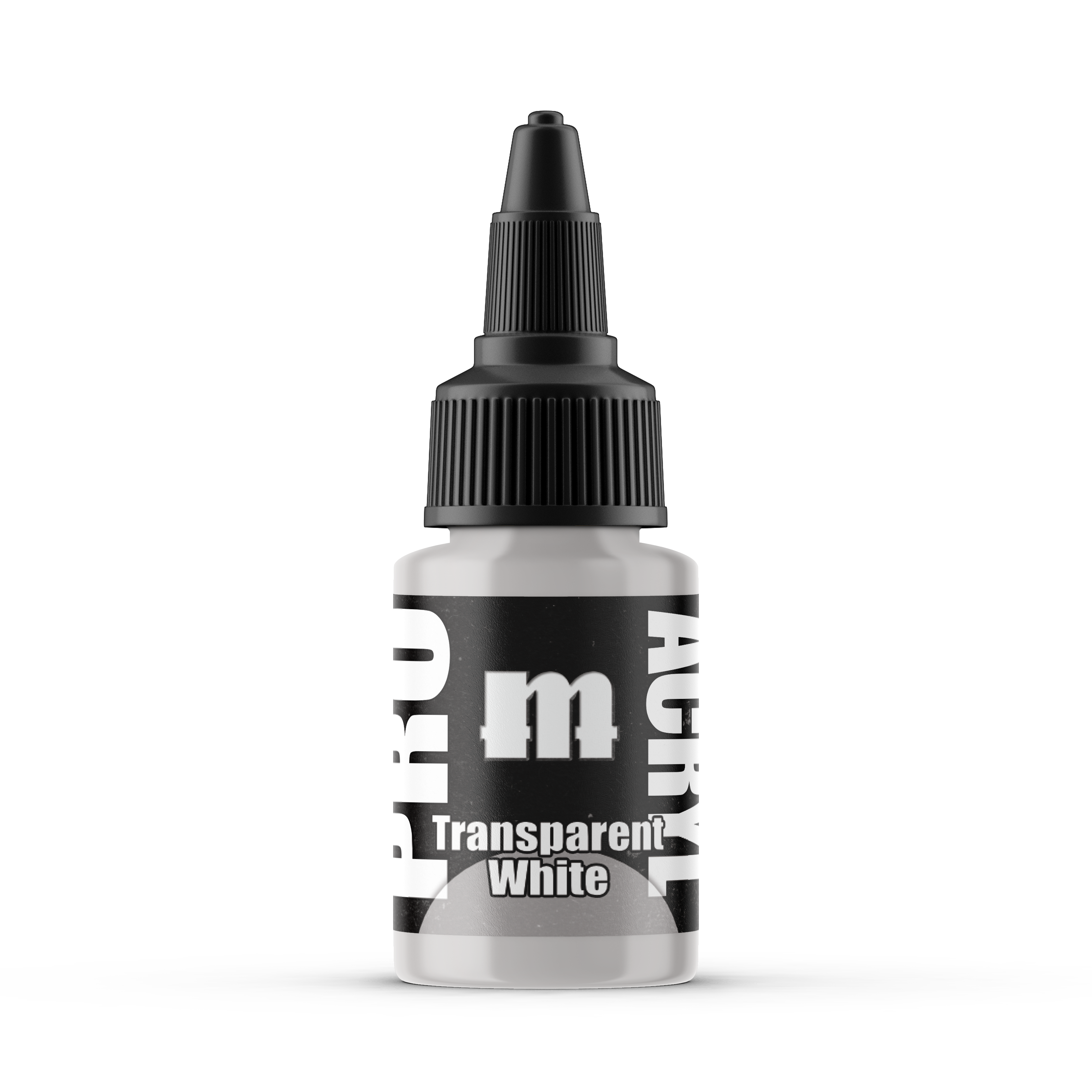 064-Pro Acryl Transparent White