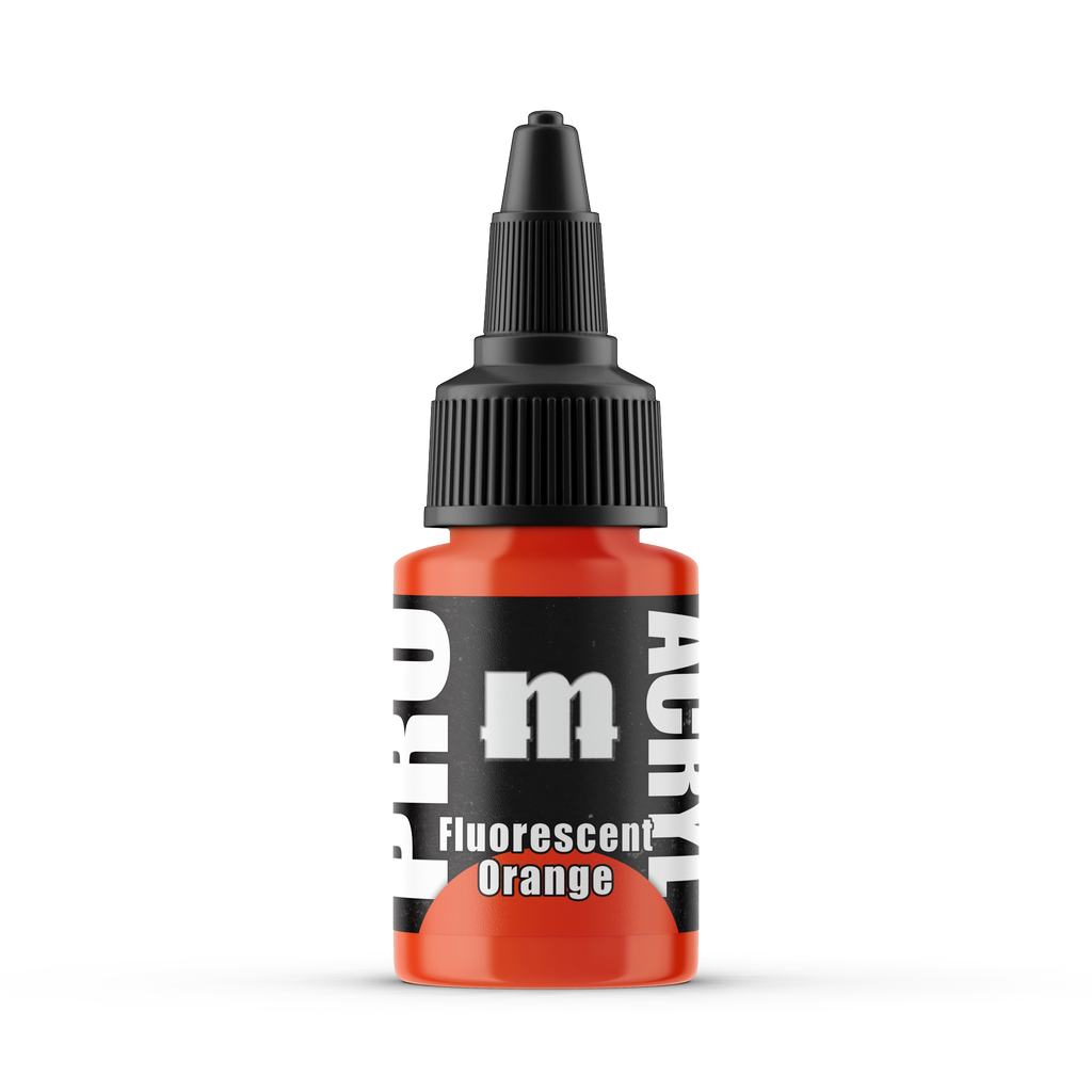 F02-Pro Acryl Fluorescent Orange