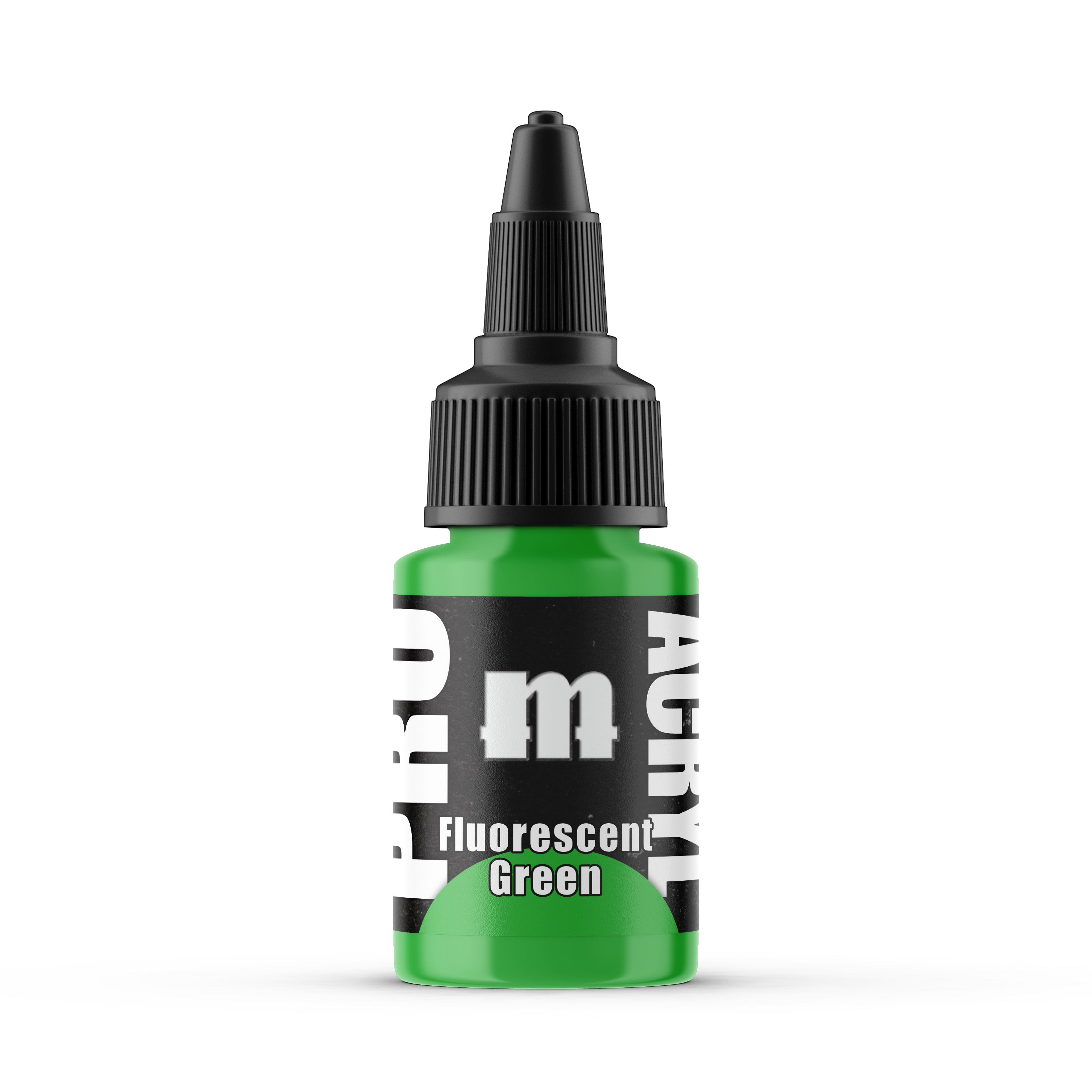 F04-Pro Acryl Fluorescent Green