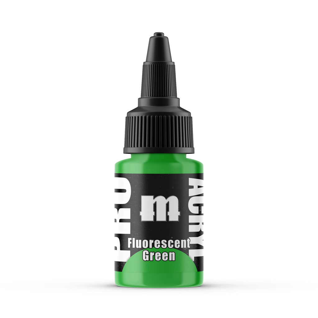F04-Pro Acryl Fluorescent Green