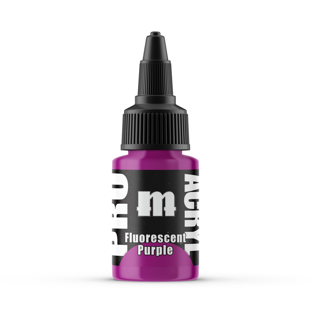 F05-Pro Acryl Fluorescent Purple