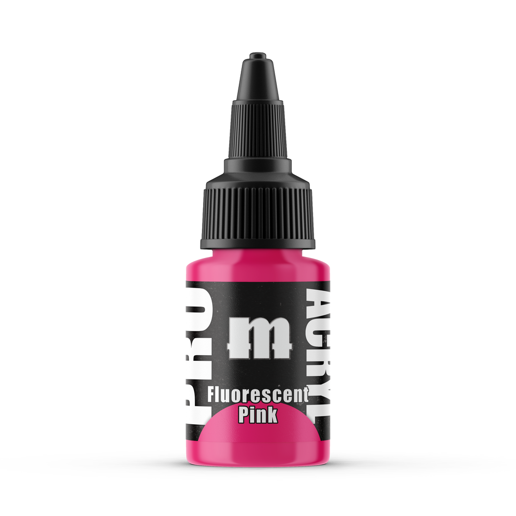 F06-Pro Acryl Fluorescent Pink