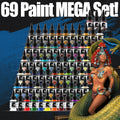 69 Color PRO Acryl Mega Set!