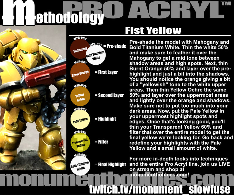 Fist Yellow