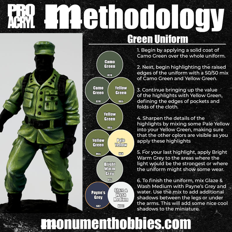 Green Uniform