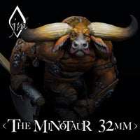 The Minotaur - Gaming Scale